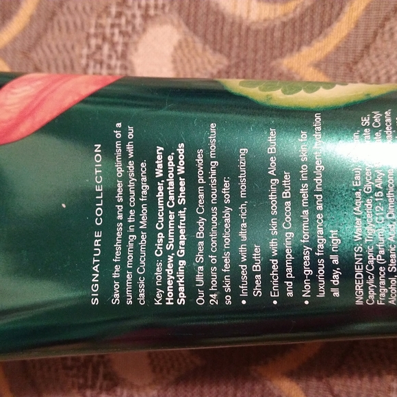 Cucumber melon lotion - Picture 2 of 4
